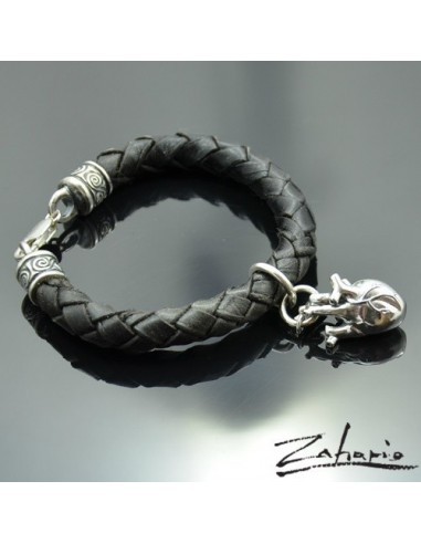 Bracelet Anatomical Big Heart Silver