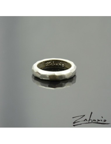 Ring Geometric Silver