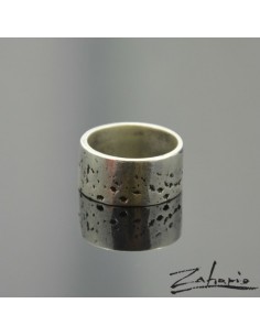 Pierścień Destroy Srebro