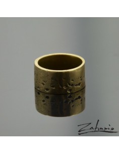 Pierścień Destroy Brąz