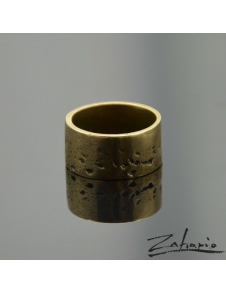 Pierścień Destroy Brąz