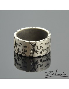 Stara Obrączka Srebro 2