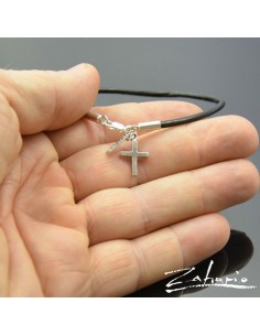Bracelet Cross Silver