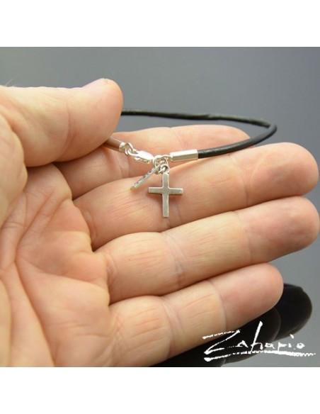Bransoletka Krzyż Srebro