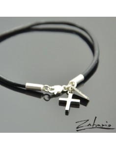 Bracelet Cross Silver 2