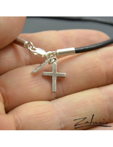 Bransoletka Krzyż Srebro