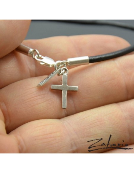 Bransoletka Krzyż Srebro