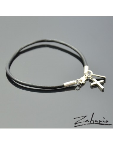 Bransoletka Krzyż Srebro