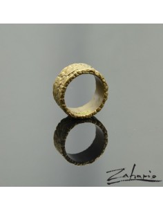 Obrączka Duża Brąz