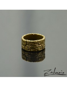 Obrączka Duża Brąz 2