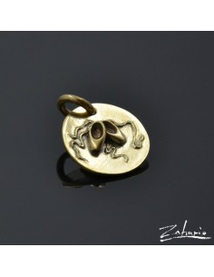 Pendant Ballet Shoes Bronze 2