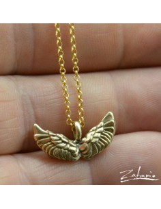 Pendant Small Wings Bronze