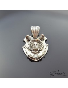 Pendant Corinne Silver 2