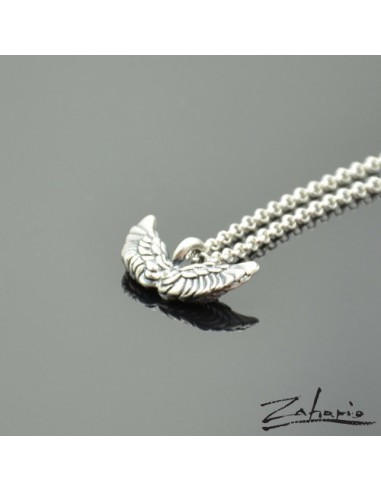 Pendant Small Wings Silver