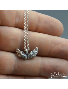 Pendant Small Wings Silver 2