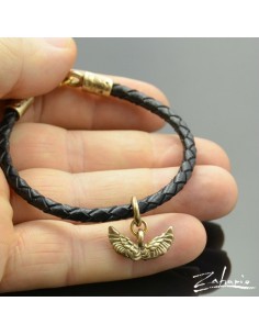 Bransoletka Małe Skrzydełka Brąz 2