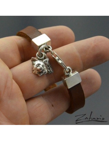 Bracelet Kitty Silver