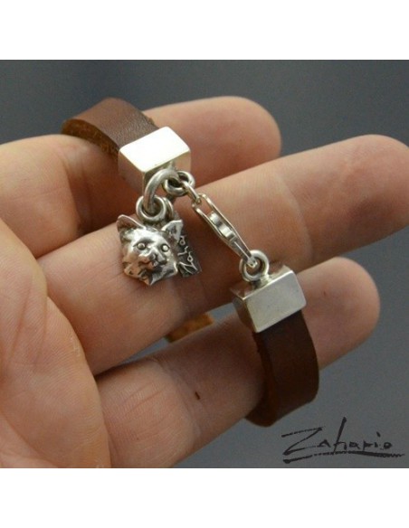 Bracelet Kitty Silver