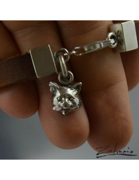 Bracelet Kitty Silver