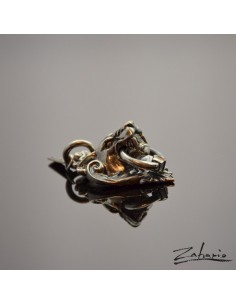 Pendant Wolf Silver