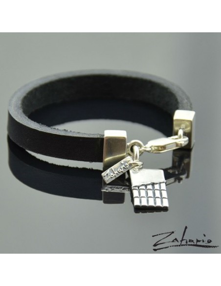 Bracelet Chocolate Silver