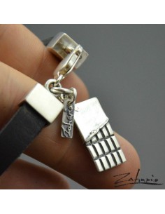 Bransoletka Czekolada Srebro 2