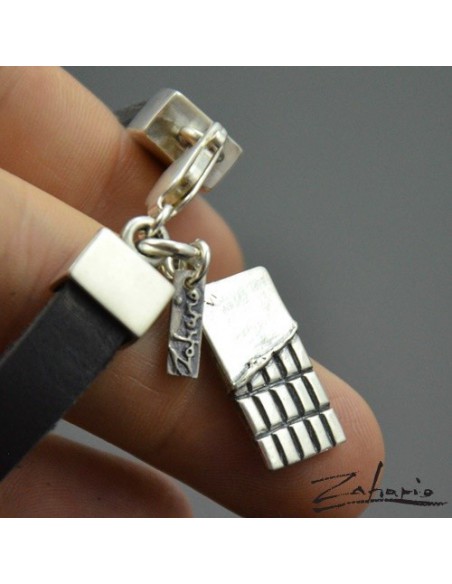Bracelet Chocolate Silver
