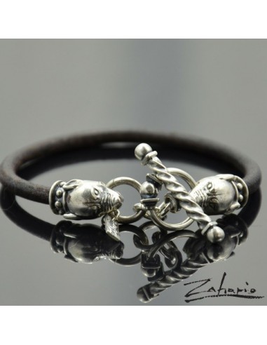 Bracelet Wolves Silver