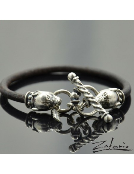 Bracelet Wolves Silver