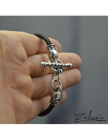 Bracelet Wolves Silver