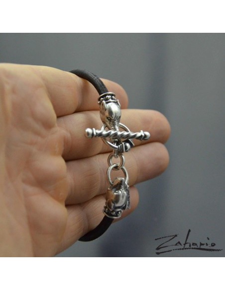 Bracelet Wolves Silver