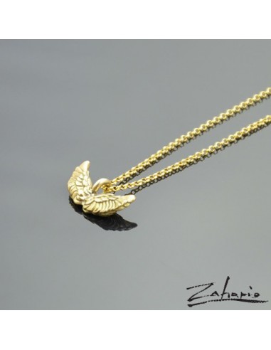 Pendant Small Wings Bronze