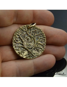 Pendant Tree of Life Bronze