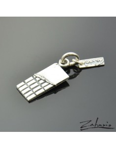 Pendant Chocolate Silver