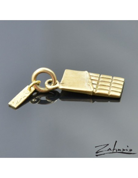 Wisior Czekolada Brąz