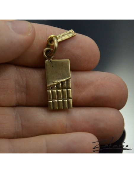 Wisior Czekolada Brąz