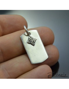 Xeranthemum Small With Cross Silver