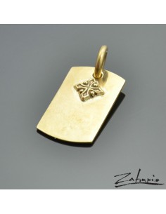 Xeranthemum Small With Cross Bronze