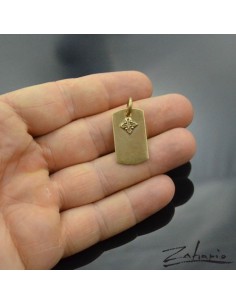 Xeranthemum Small With Cross Bronze 2