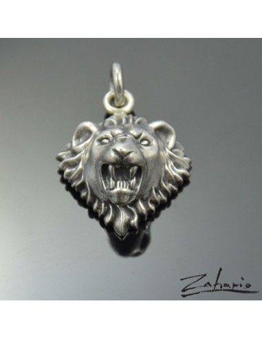 Pendant Lion Silver