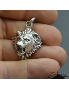 Pendant Lion Silver 2