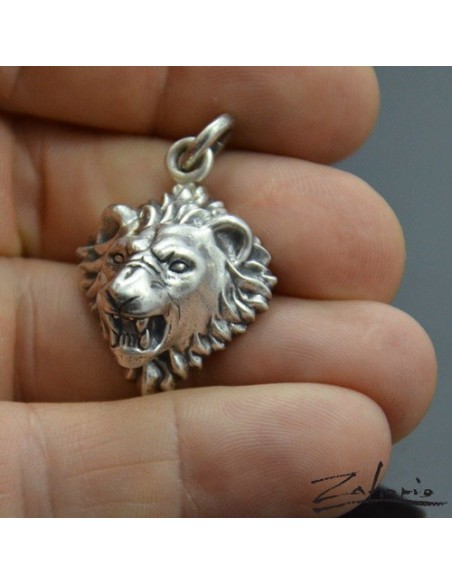 Pendant Lion Silver