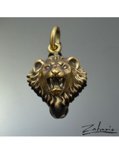 Pendant Lion Bronze