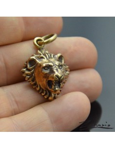 Pendant Lion Bronze 2