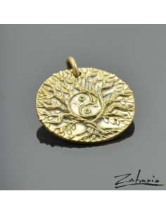 Pendant Tree of Life Bronze 2