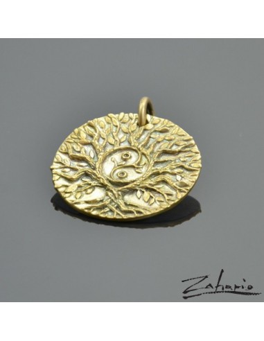 Pendant Tree of Life Bronze