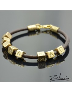 Bracelet KU.W@ M@Ć Bronze