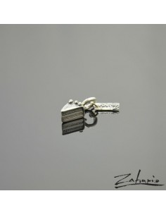 Pendant Cake Silver