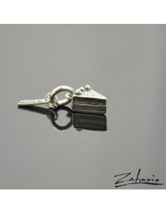 Pendant Cake Silver 2