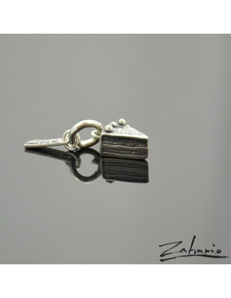 Pendant Cake Silver